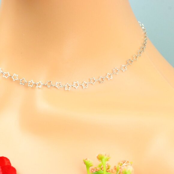 Delicate & Contemporary Necklace Chain, A Lovely Choice for Women, EVCH1708 - Picture 3 of 11